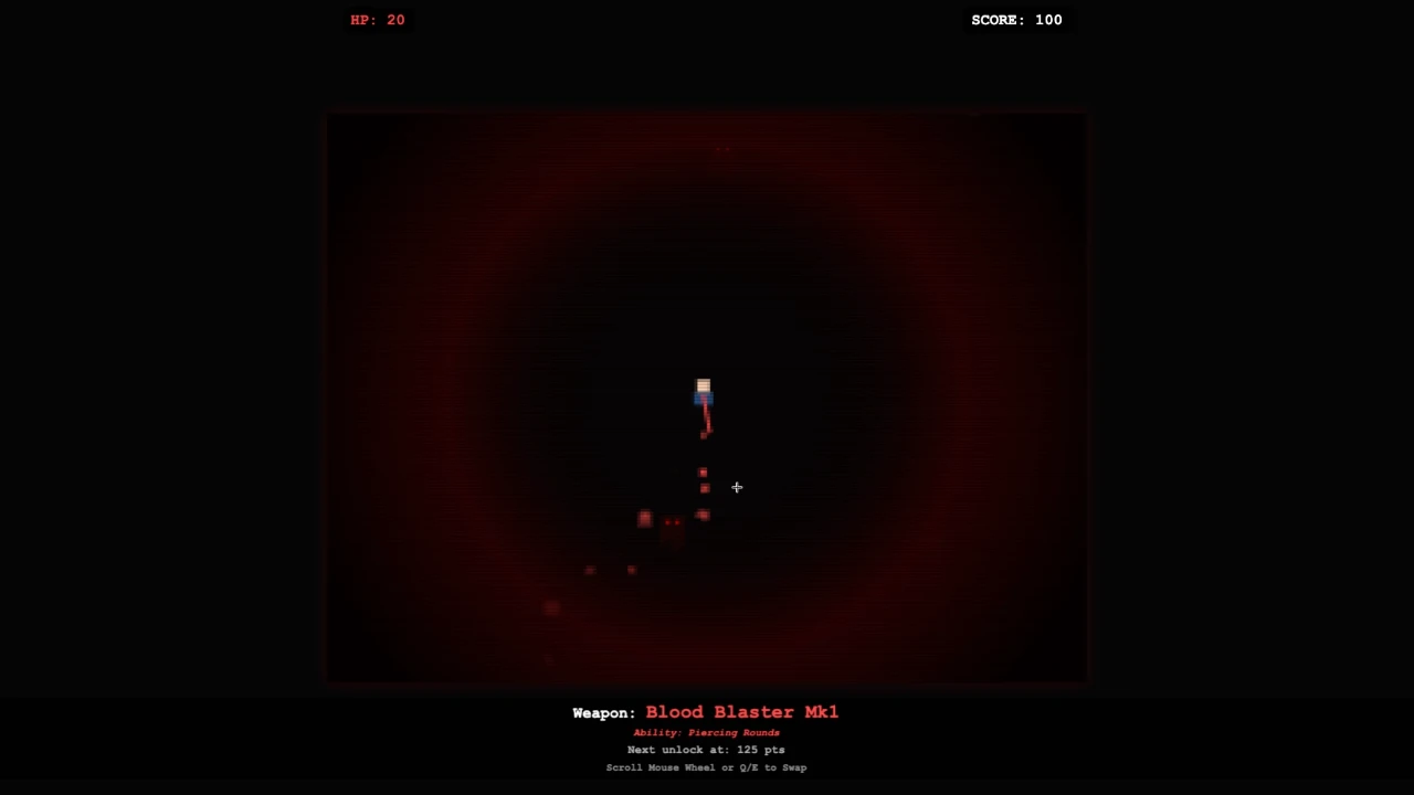 Crimson Survivor screenshot 1
