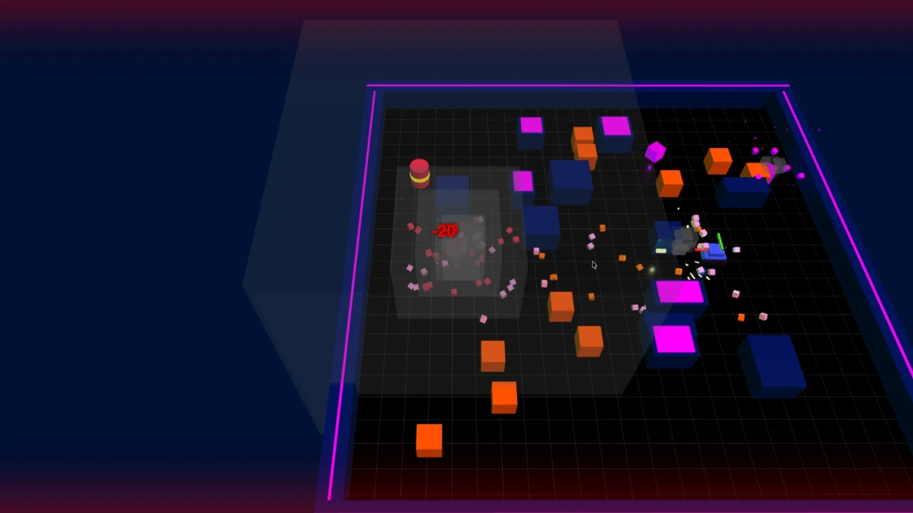 Cube Clash 3D screenshot 1
