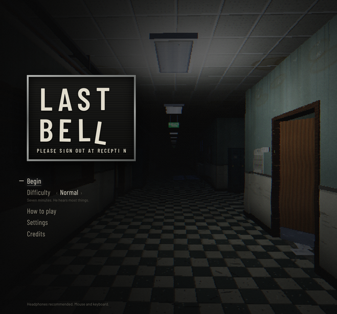 Last Bell cover art