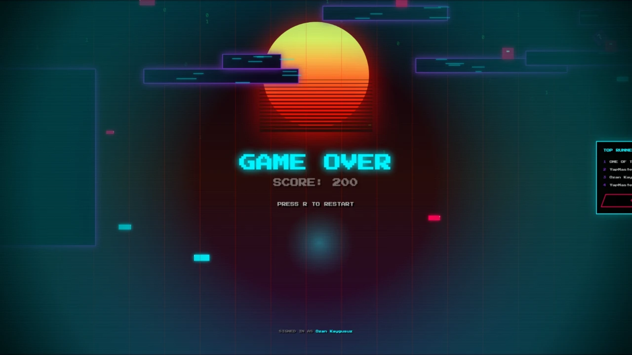 Neon Fracture screenshot 1