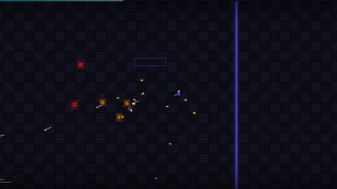 Pixel Bullet Quest screenshot 1