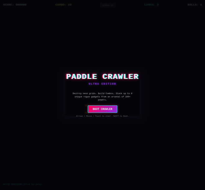 Paddle Crawler cover art