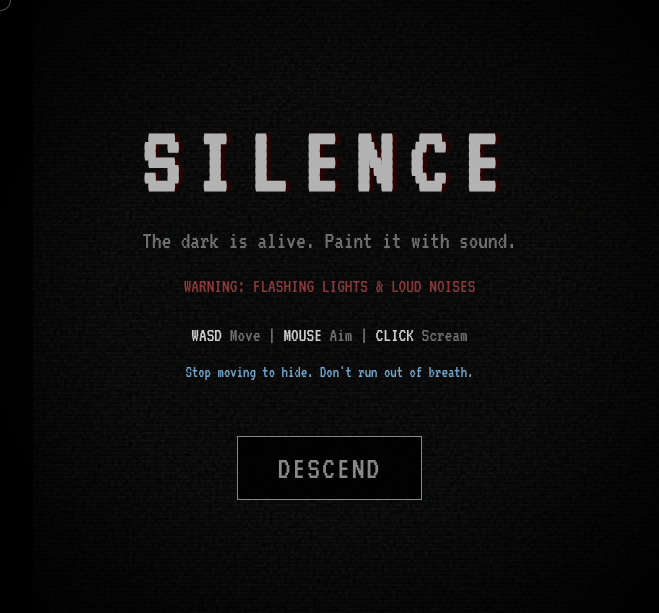 Silence cover art